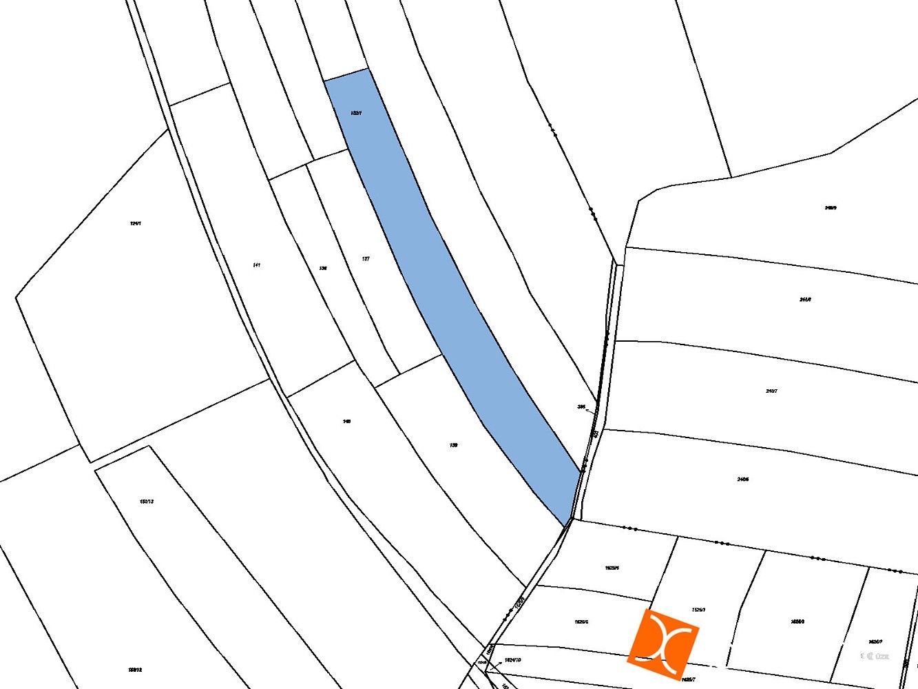 Prodej zemědělský pozemek - Bradlec, okres Mladá Boleslav, Středočeský kraj - 2