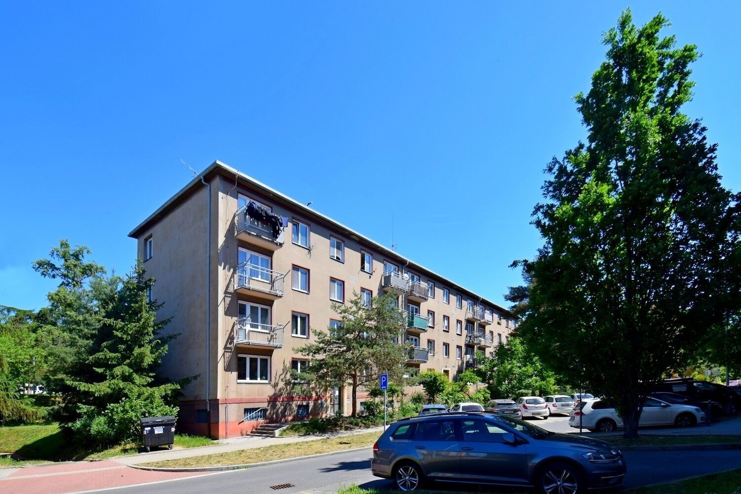 2+1, Zelenečská, Praha, 55 m² - 1