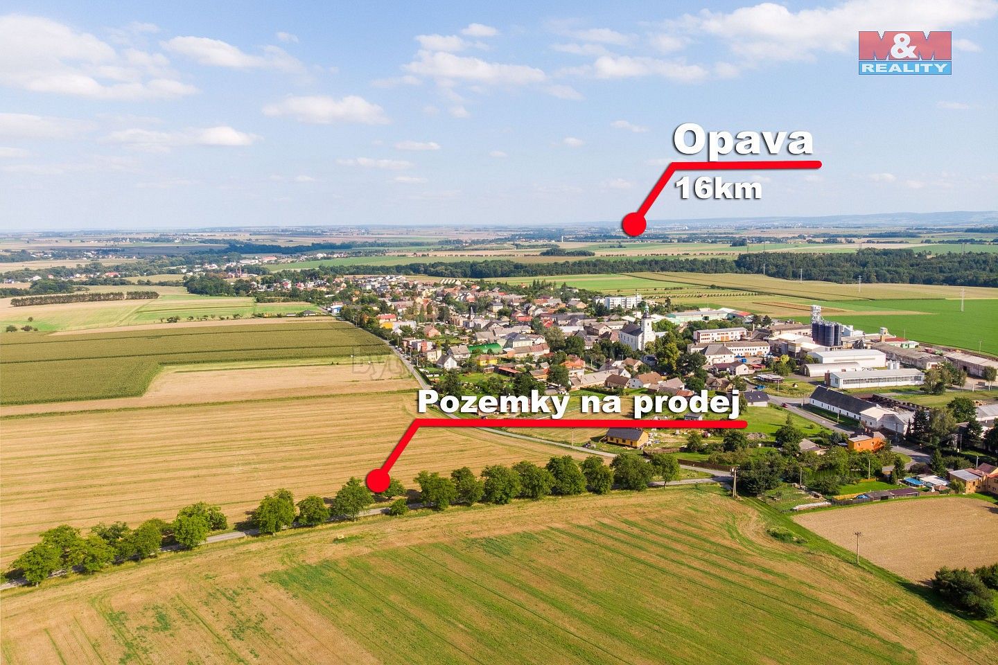 Pozemek pro bydlení · Brumovice, okres Opava, Moravskoslezský kraj - 3