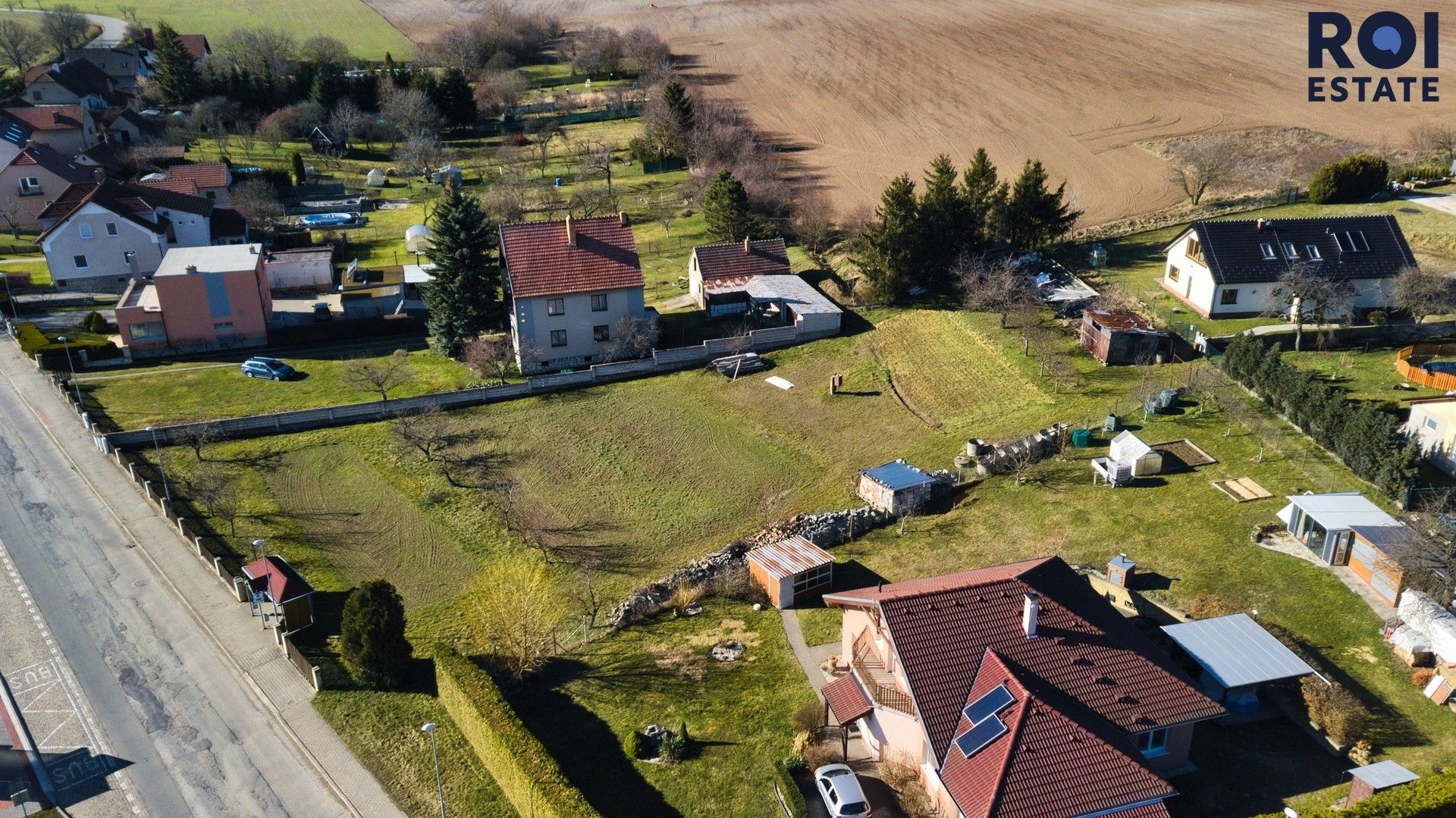 Pozemky pro bydlení, Krasová, 1 150 m²