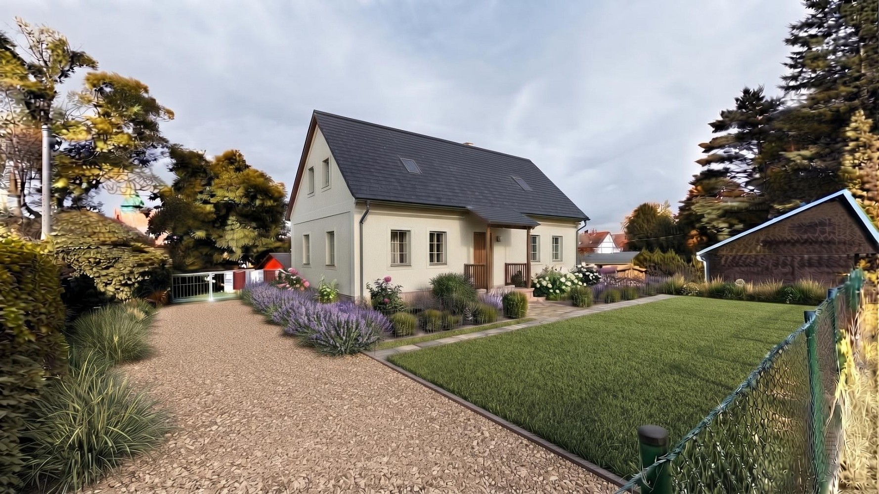 Pozemky pro bydlení, Hradební, Šluknov, okres Děčín - 2