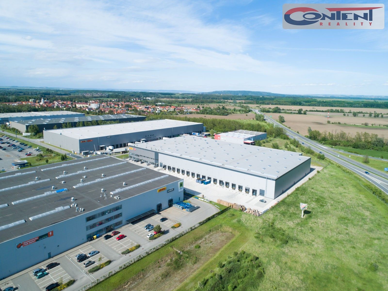 Výrobní prostory, Průmyslová, Pohořelice, 2 004 m²