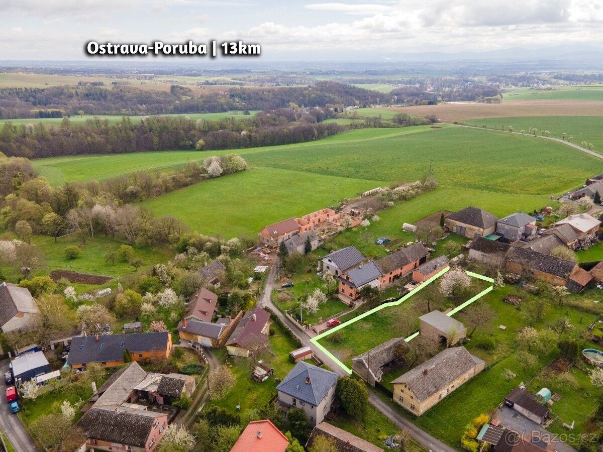 Prodej pozemek pro bydlení - Bílovec, 742 92