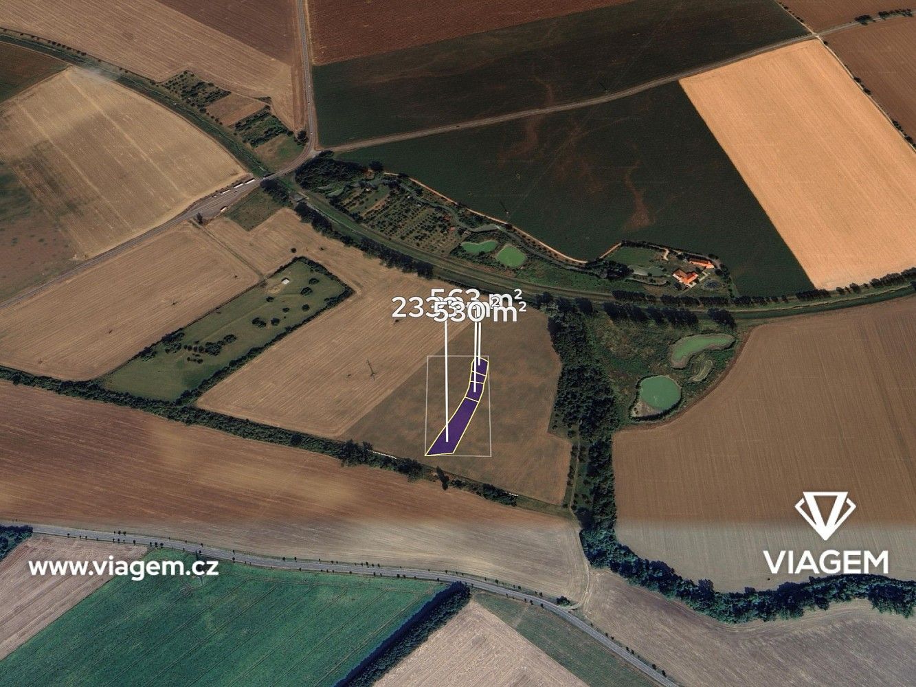 Zemědělský pozemek, 373 m²