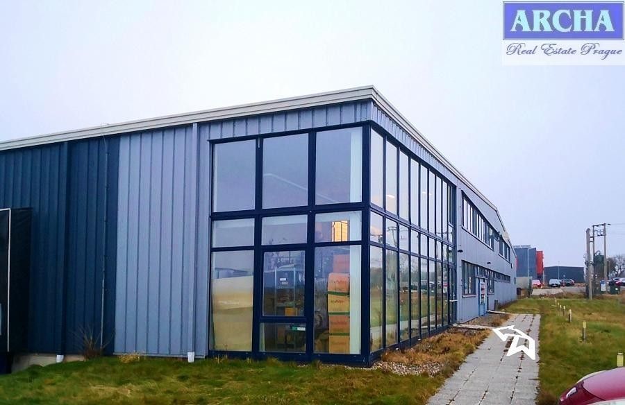 Kanceláře, Kozomín, 195 m²