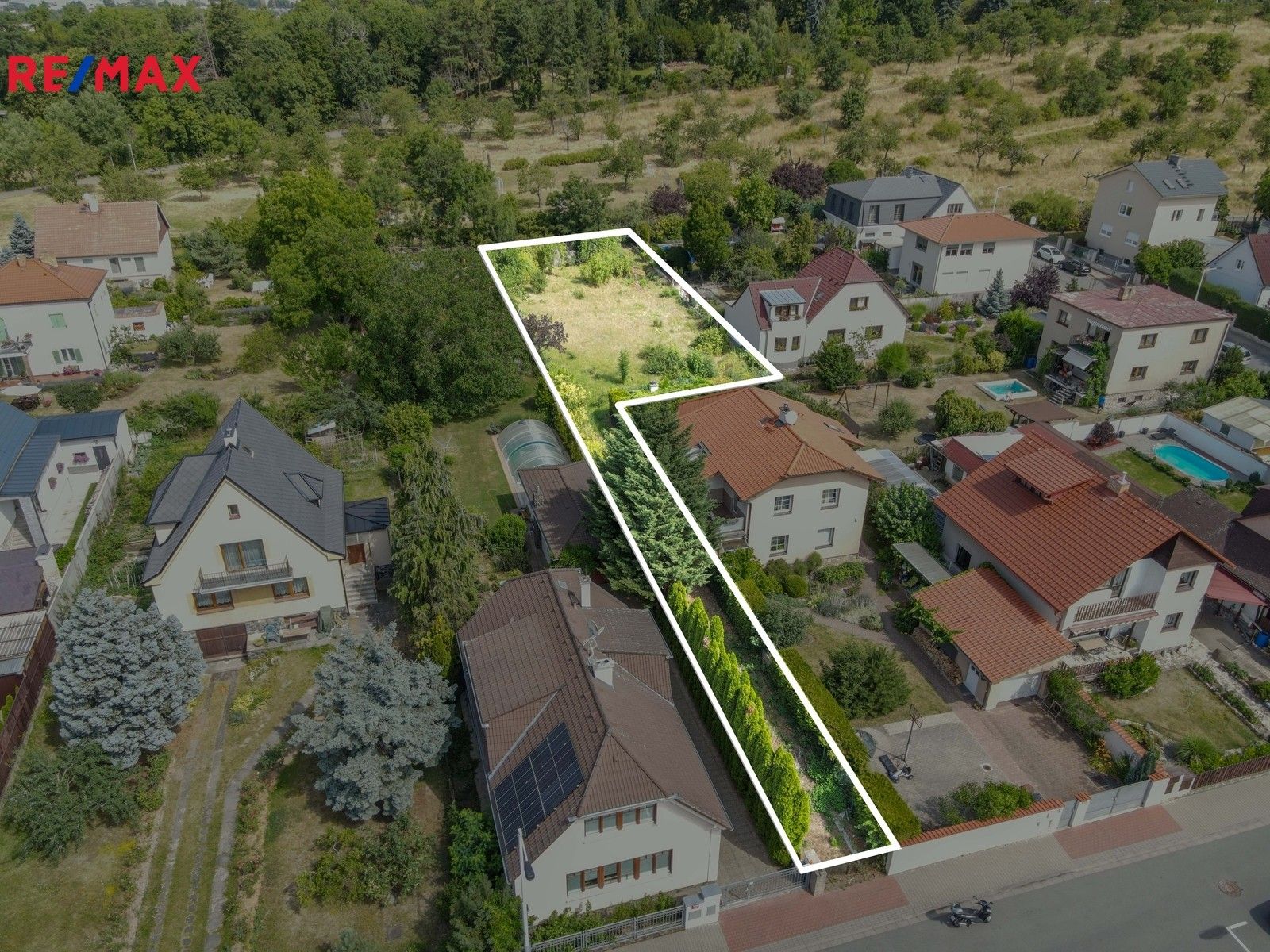 Pozemky pro bydlení, Praha, 1 m²