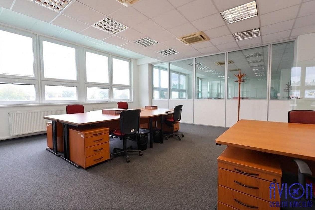 Kanceláře, Mezi vodami, Praha 4 - Modřany, 400 m² - 1