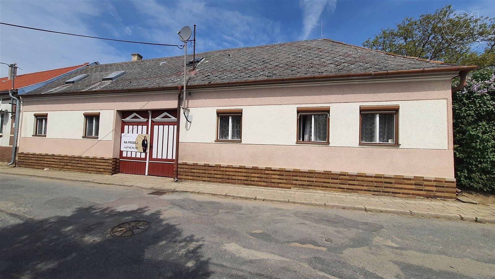 Prodej rodinný dům - Lančov, 850 m²