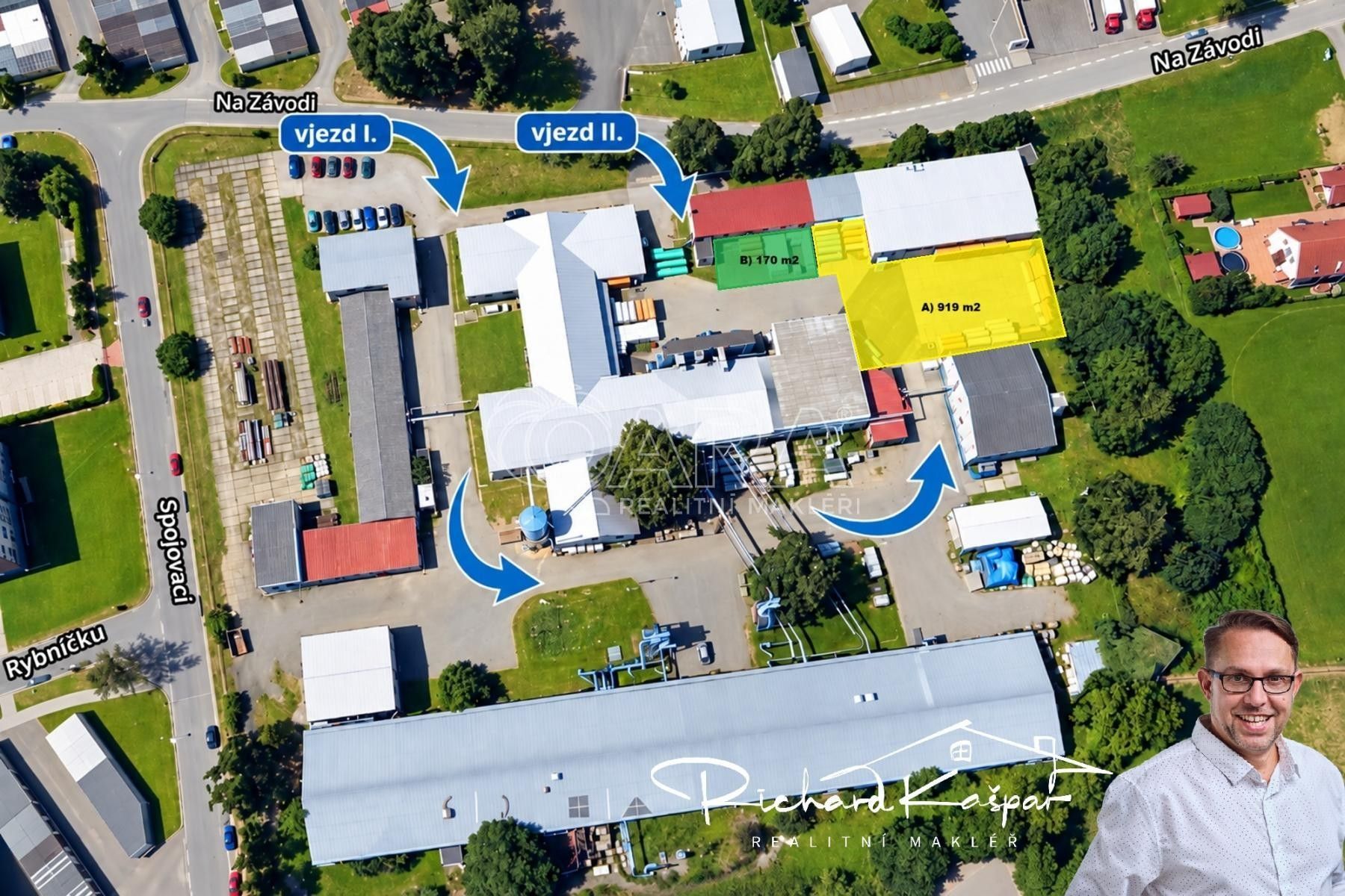 Sklad · 529 m² · Na Závodí, Humpolec - 3