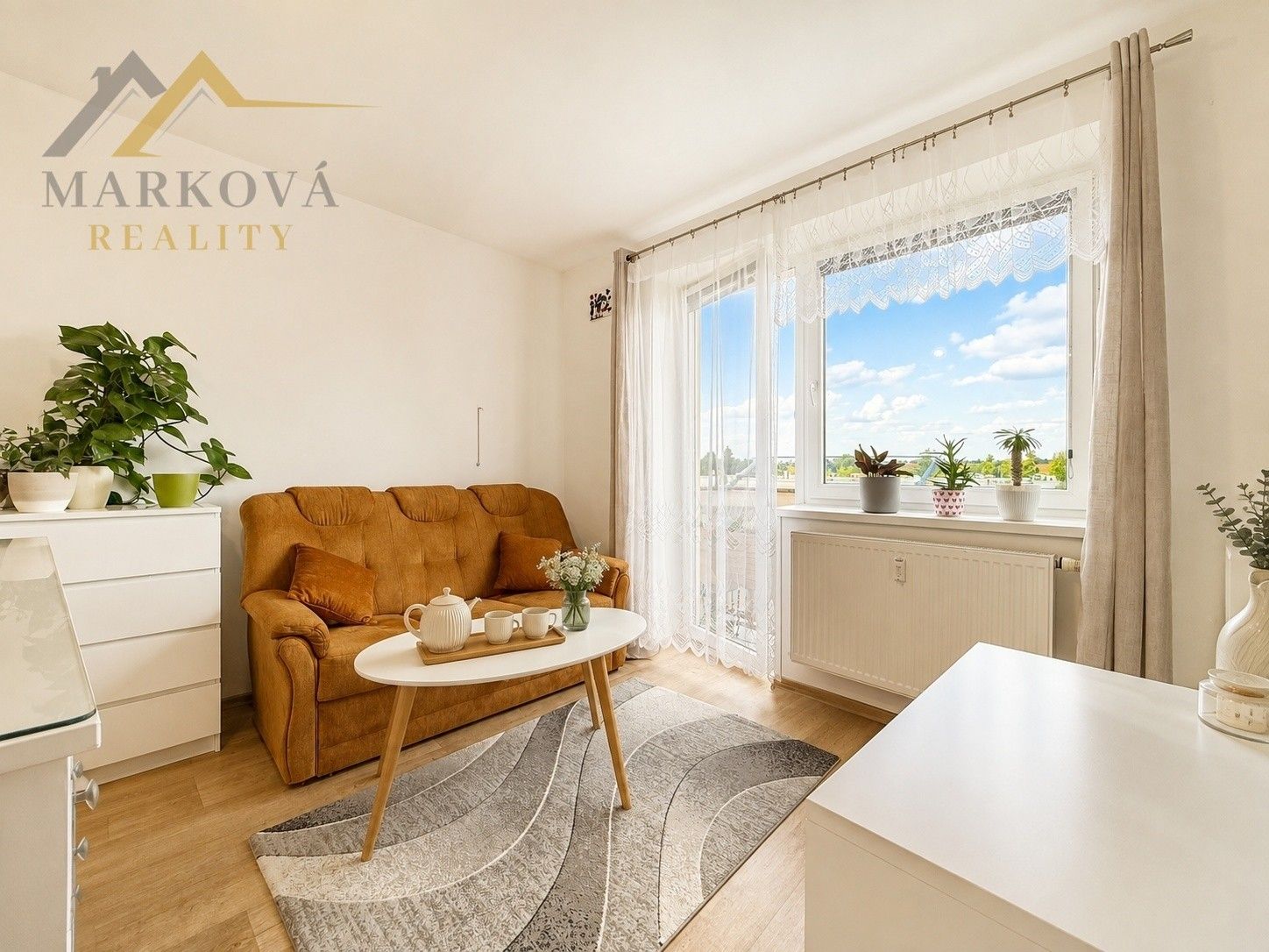 1+1, Nivy 192, Dačice IV, 44 m² - 2