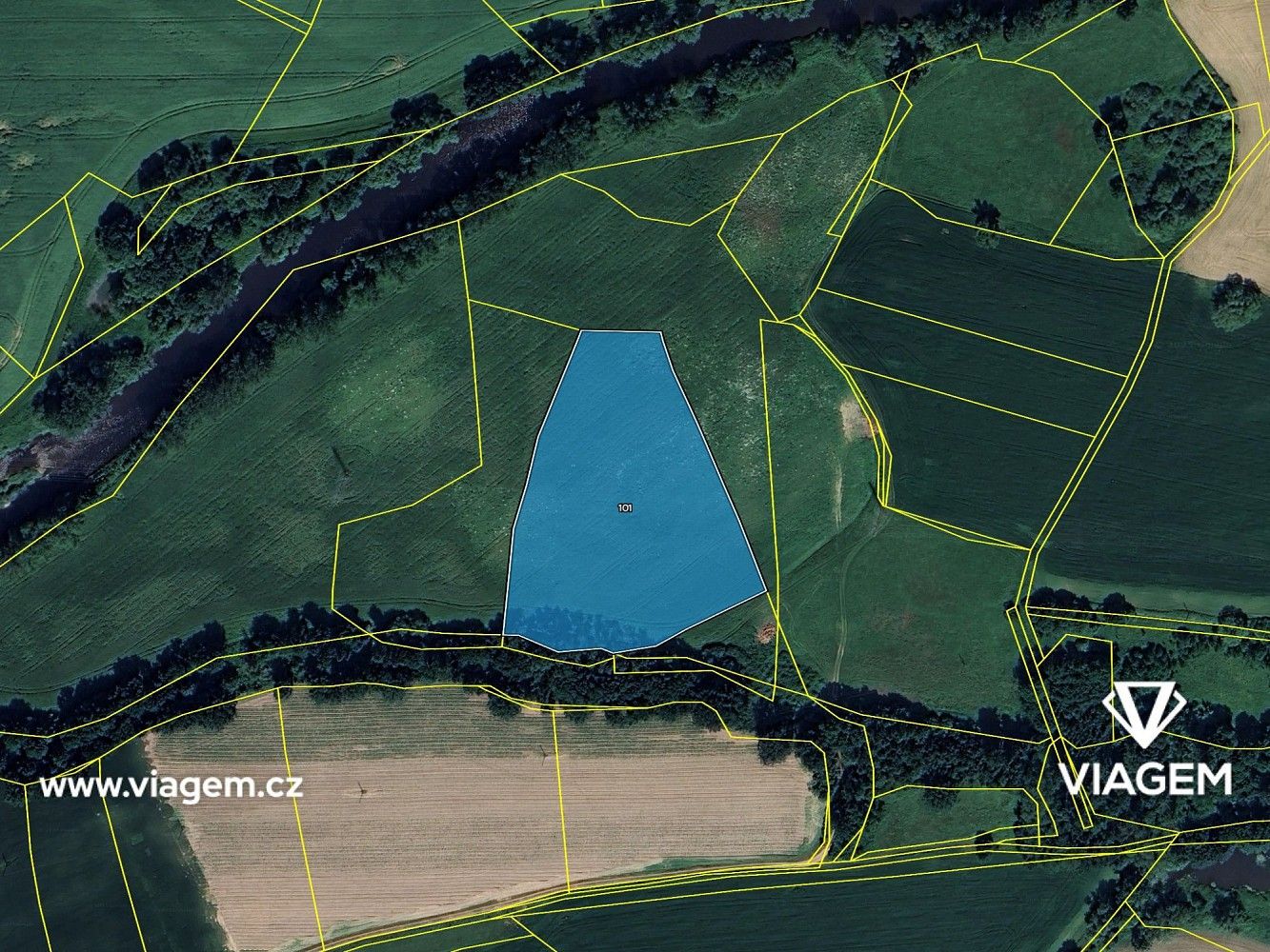 Zemědělský pozemek · Čejetice, okres Strakonice, Jihočeský kraj - 4