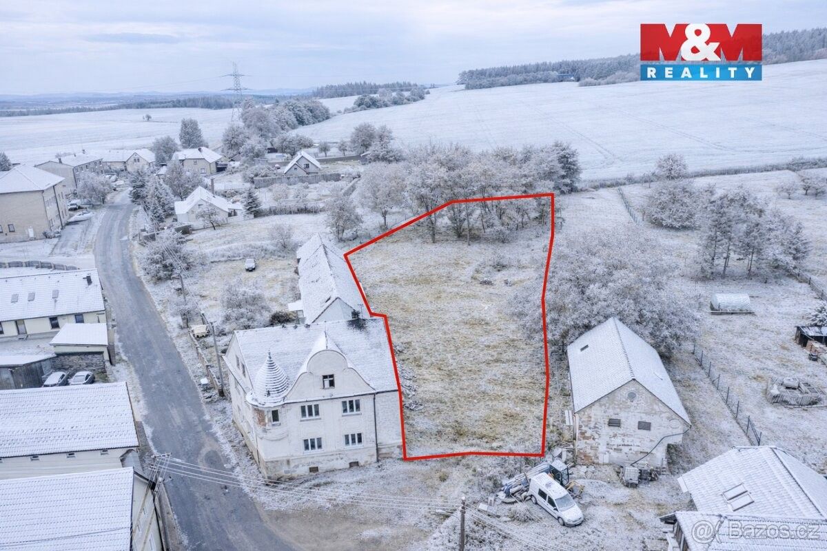 Prodej pozemek pro bydlení - Stříbro, 349 01