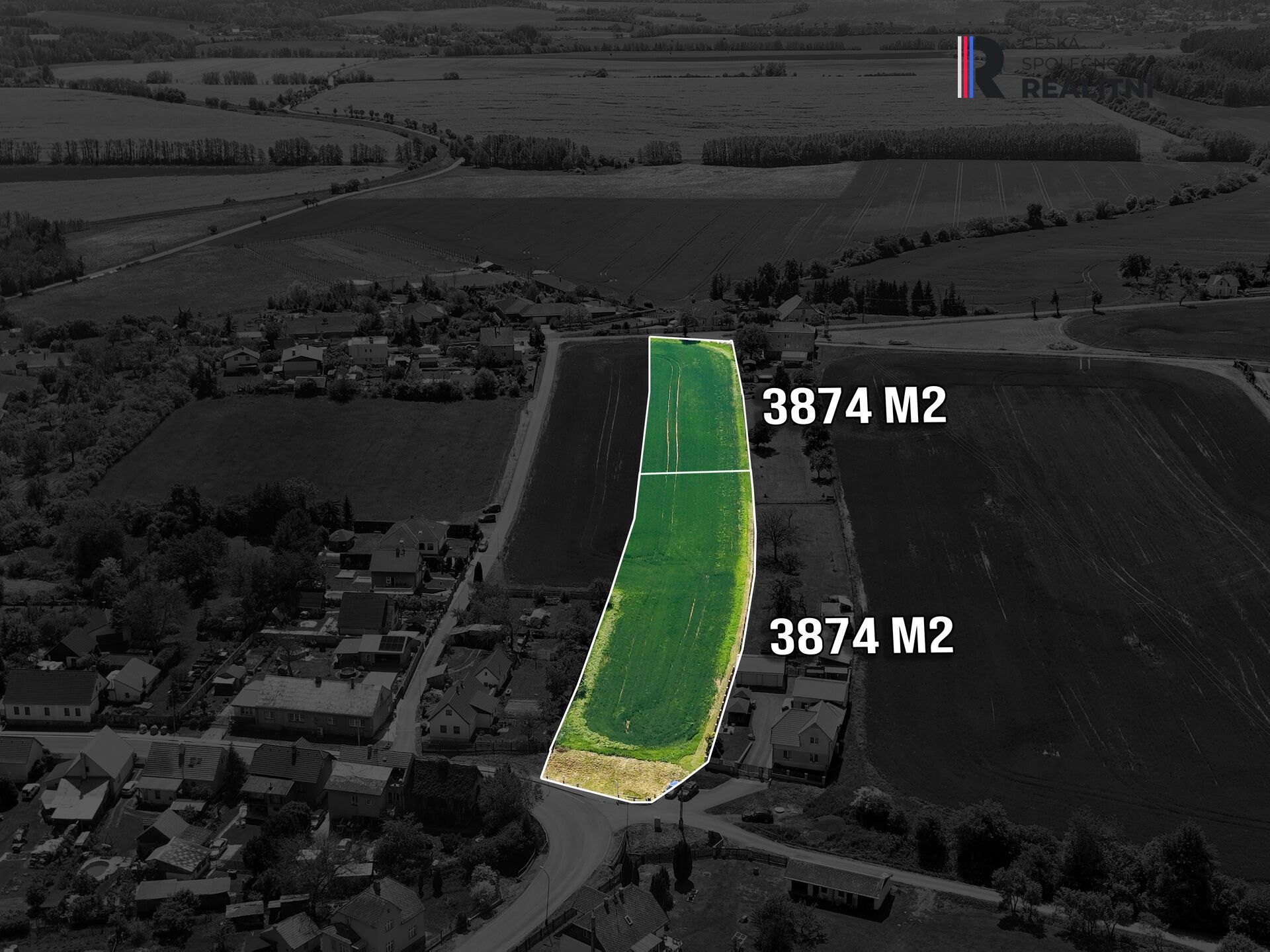 Prodej pozemek pro bydlení - Blatno, Louny, 7 748 m² - 2