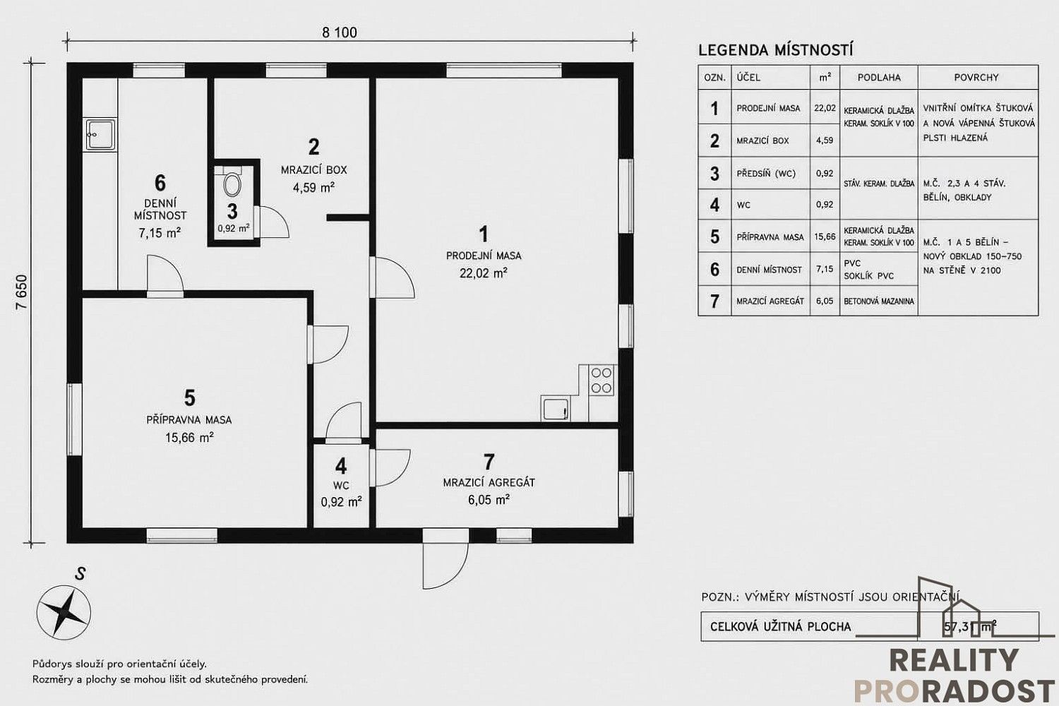 Pronájem obchodní prostory - Moravský Krumlov, okres Znojmo, Jihomoravský kraj, 70 m² - 5