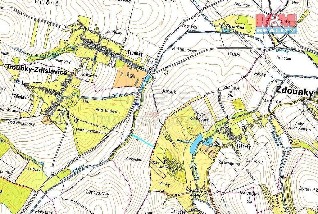 Zemědělský pozemek · Troubky-Zdislavice - Troubky, okres Kroměříž, Zlínský kraj - 2