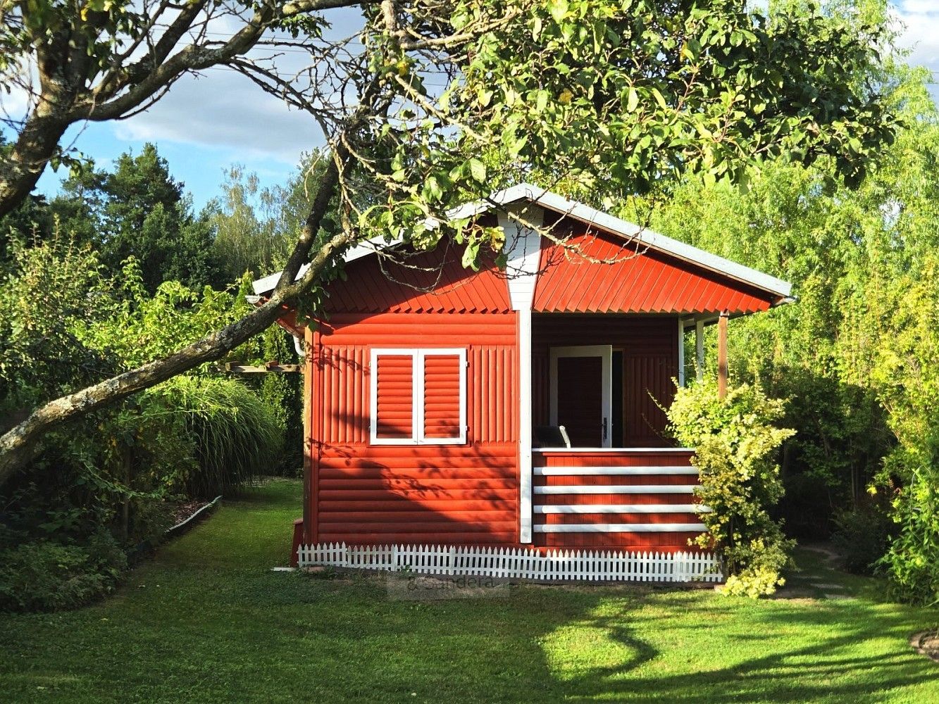 Zahrada · Litvínovice - Šindlovy Dvory, okres České Budějovice, Jihočeský kraj - 3