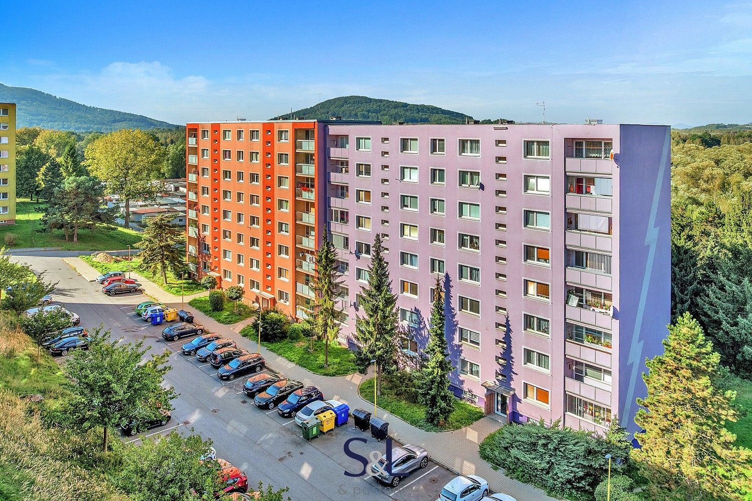 Byt 2+1, 56 m²
