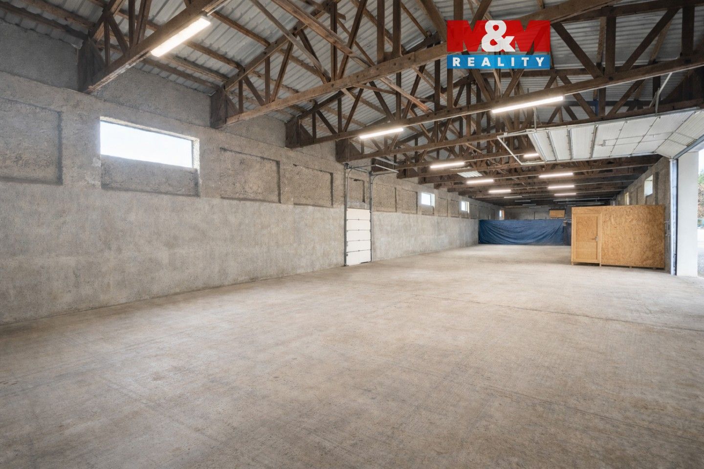 Obchodní prostory, Teplýšovice, 380 m² - 1
