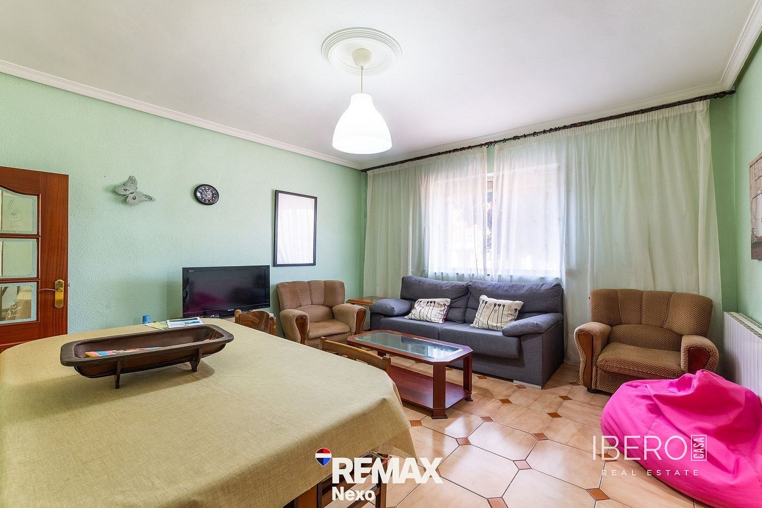 4+kk, Valladolid, Španělsko, 57 m² - 1