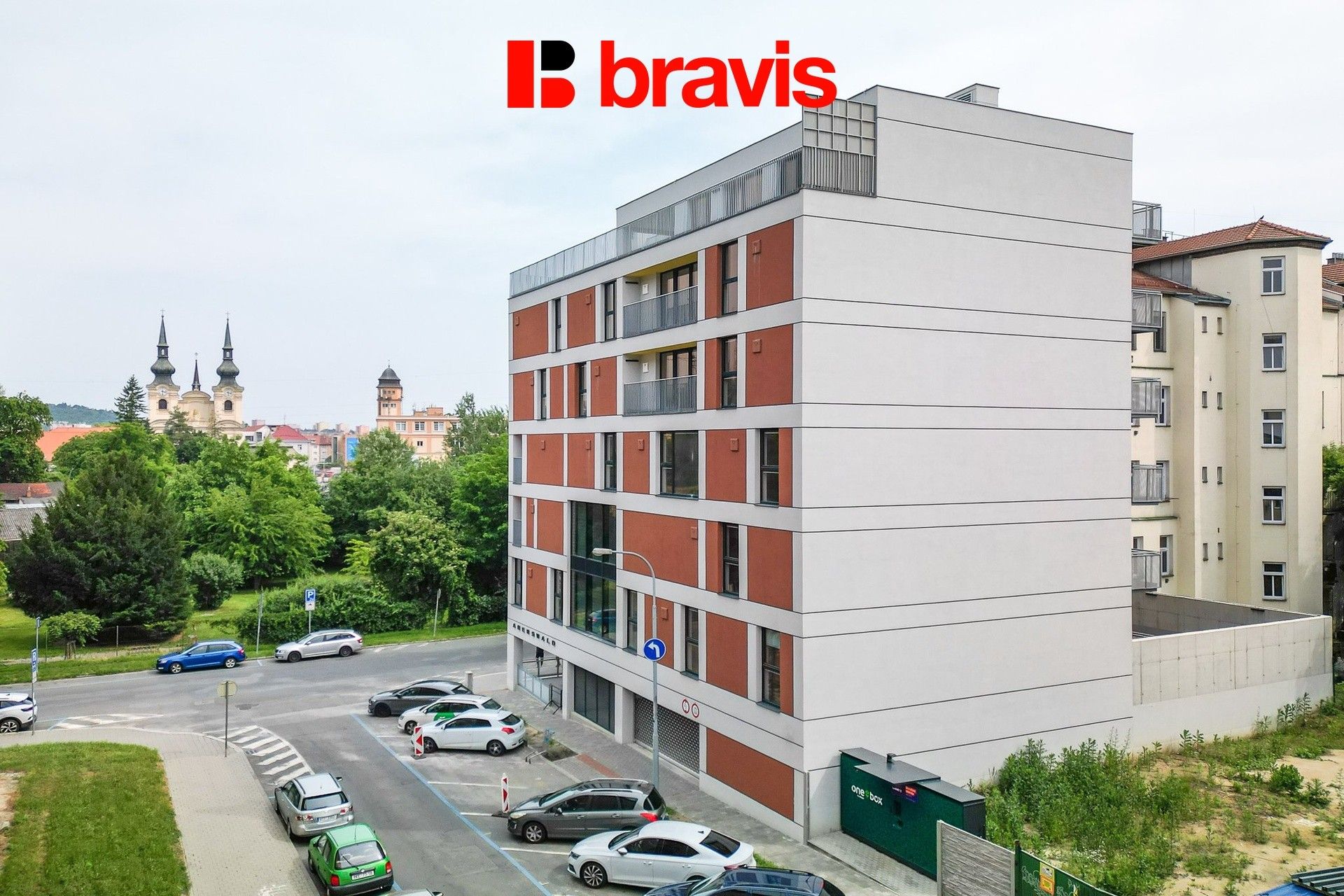 2+kk, Auerswaldova, Brno, 68 m²