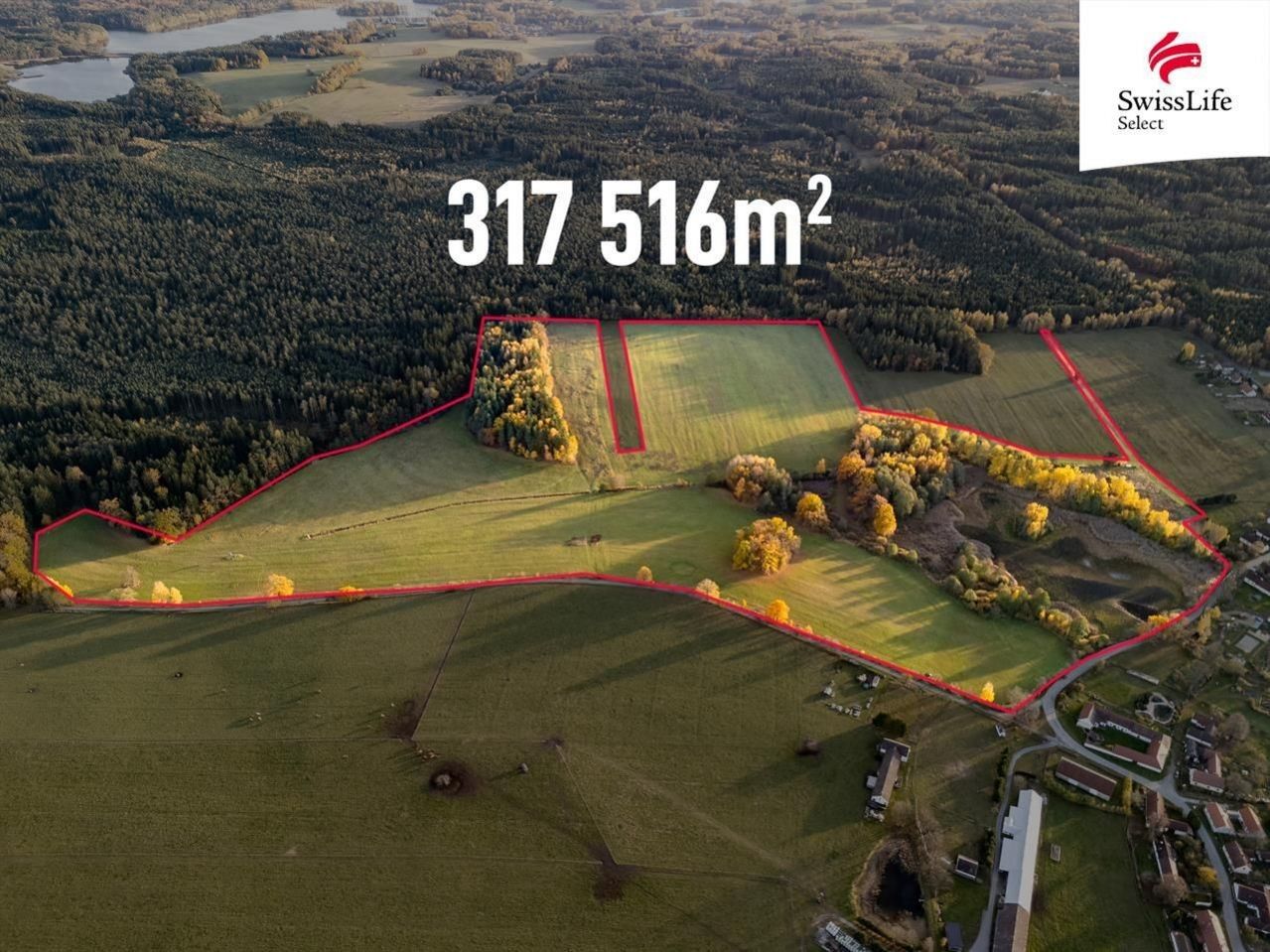 Zemědělské pozemky, Chlum u Třeboně