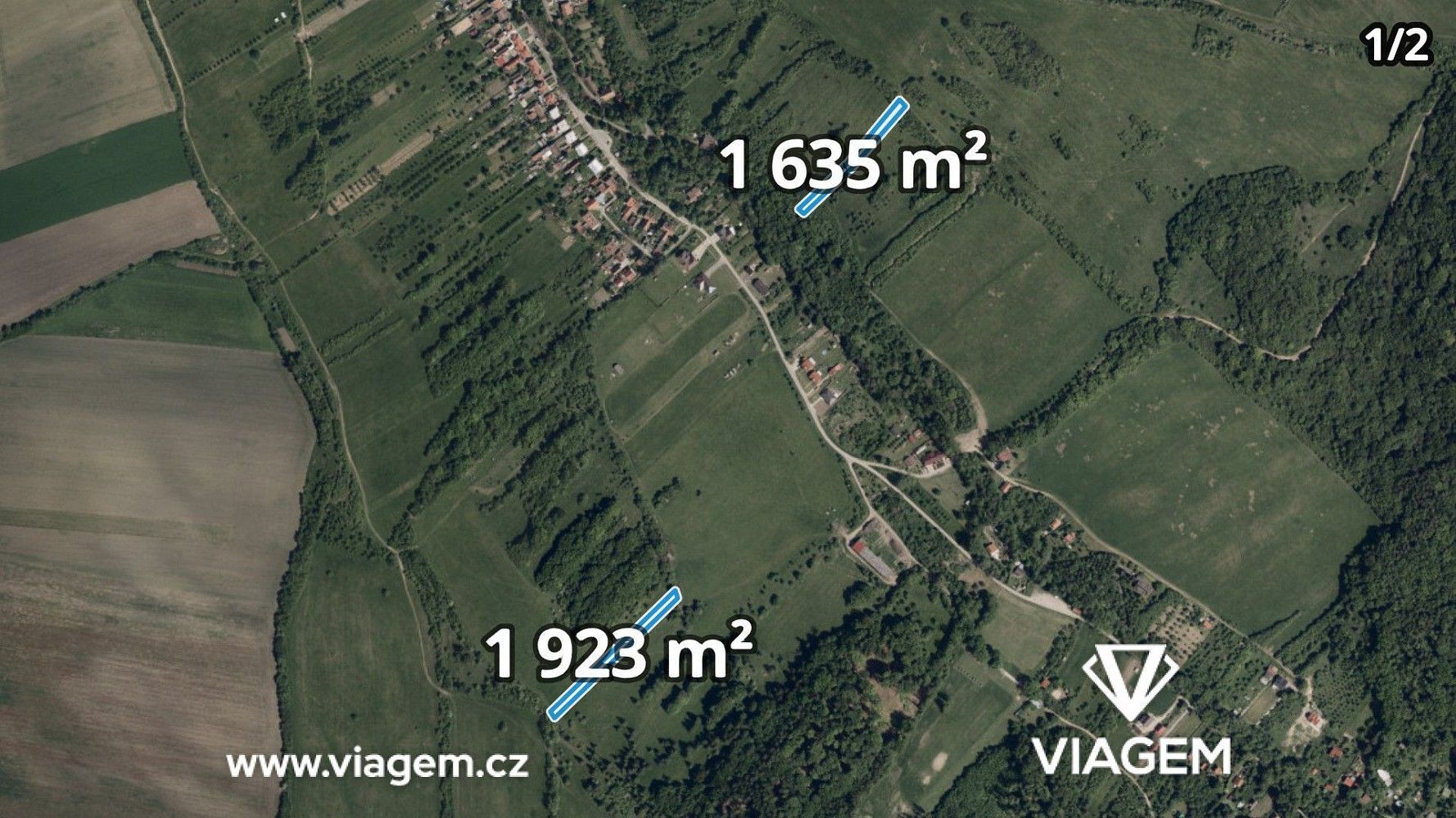 Zemědělské pozemky, Javorník, okres Hodonín, Jihomoravský kraj