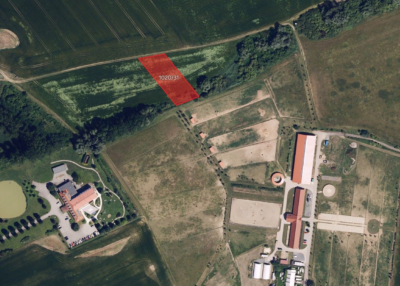 Zemědělské pozemky, Křelov-Břuchotín - Křelov, okres Olomouc, Olomoucký kraj - 2