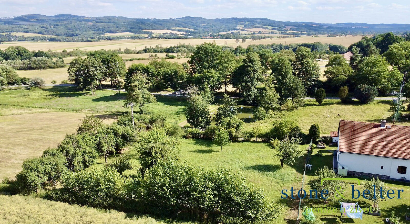 Zahrada · Bystřice - Tožice, okres Benešov - 3