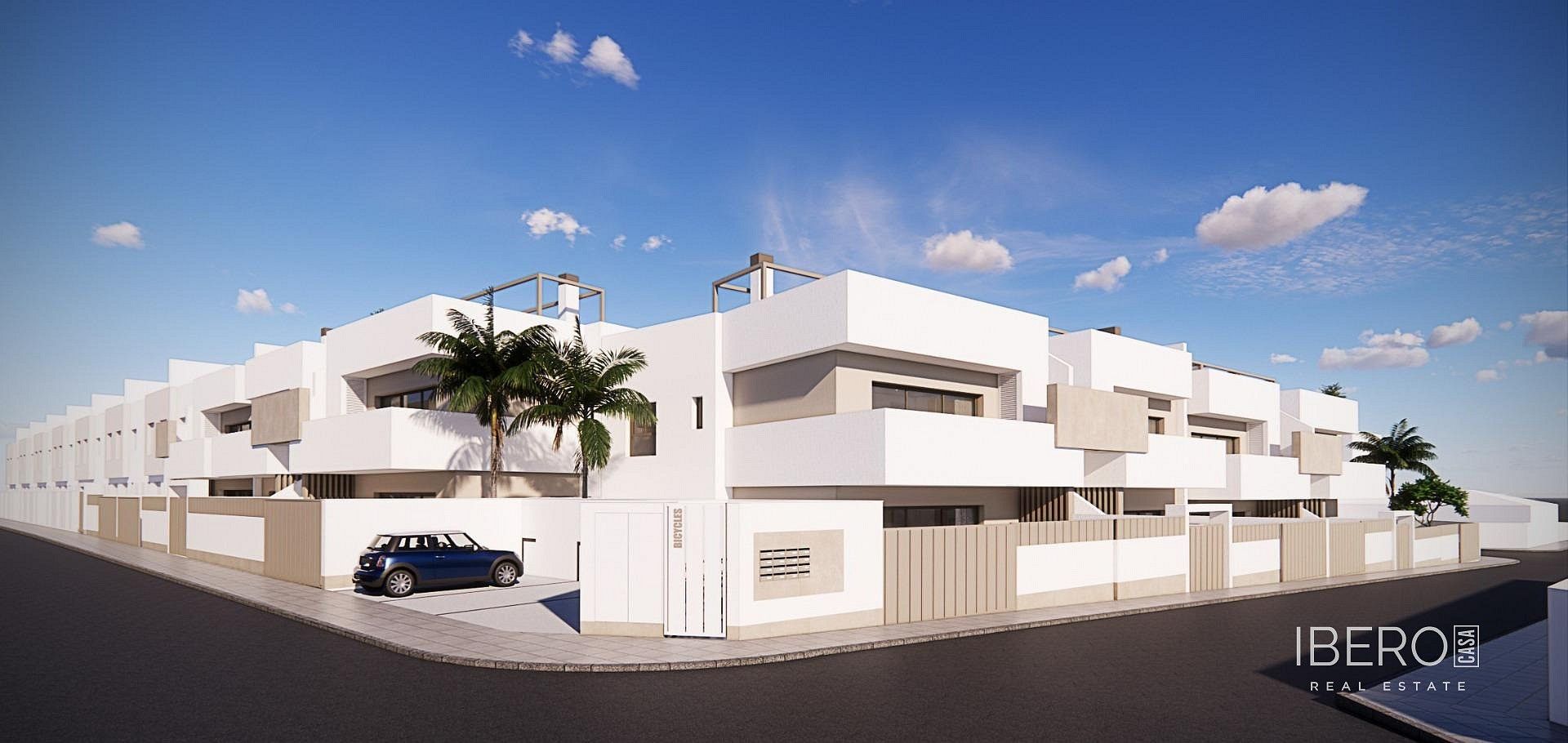 Prodej rodinný dům - Pilar de La Horadada, ES, 95 m² - 2