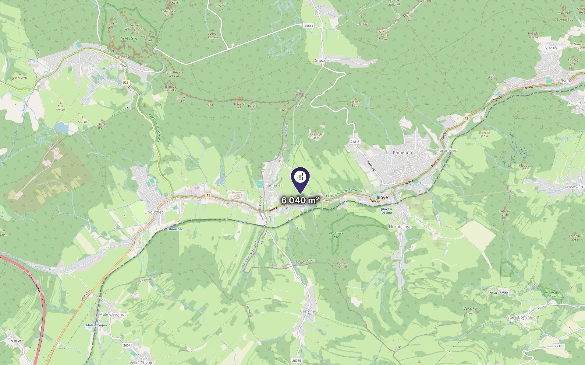 Zemědělský pozemek · 6 040 m² · Jílové - 3
