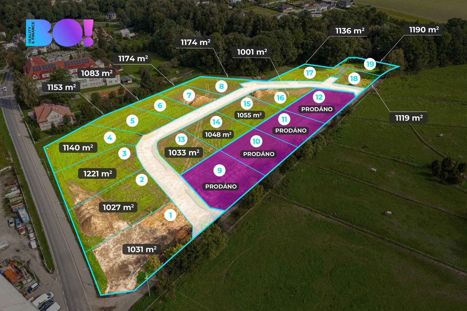 Pozemky pro bydlení, Havířov, 1 m²