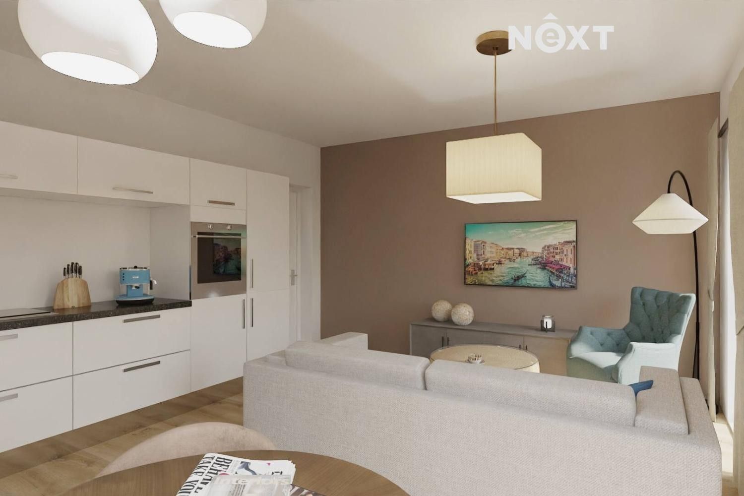 1+kk, V Zámcích 51, Praha, 44 m²