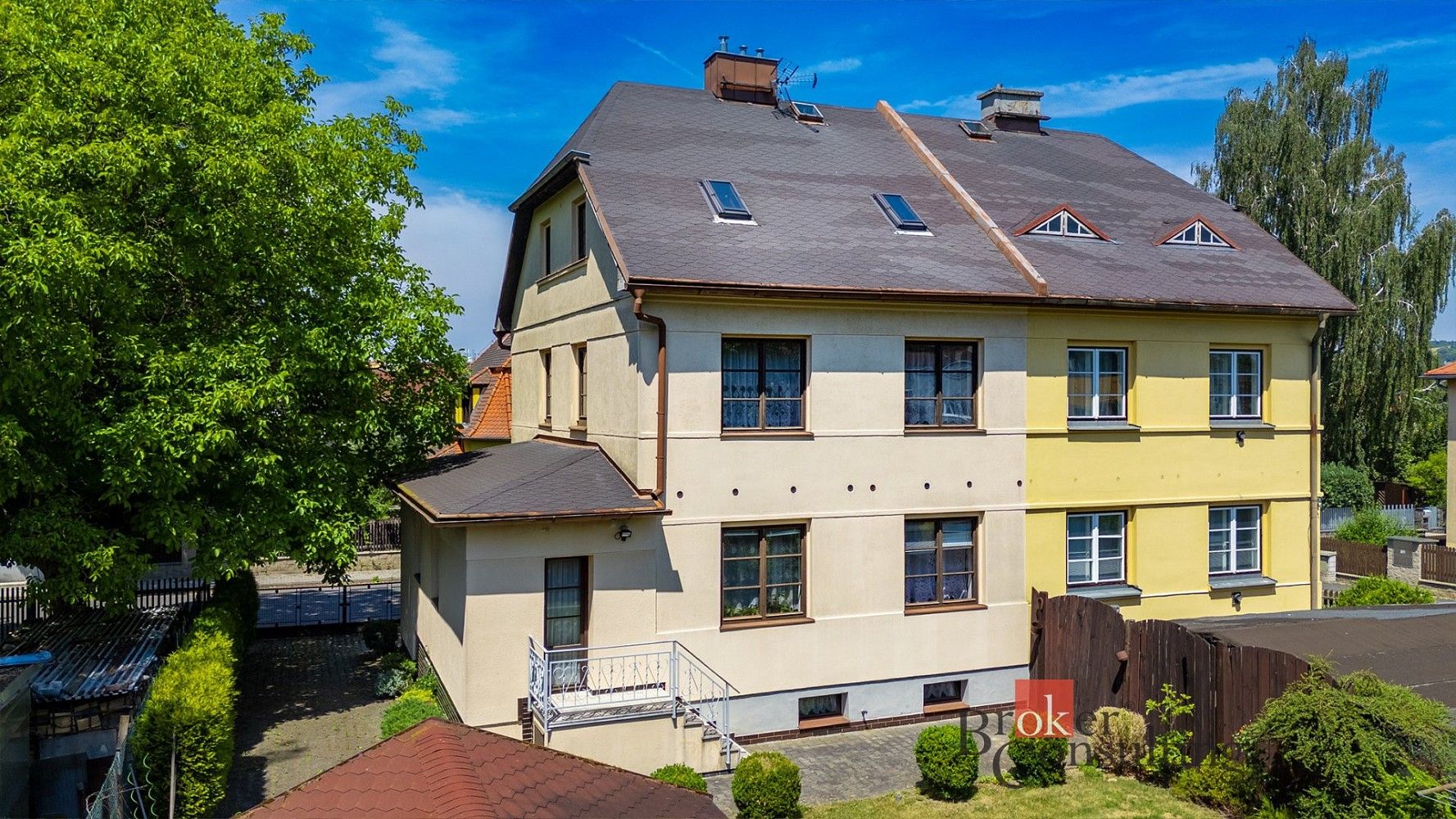 Rodinné domy, Varnsdorf, okres Děčín, Ústecký kraj, 200 m² - 1