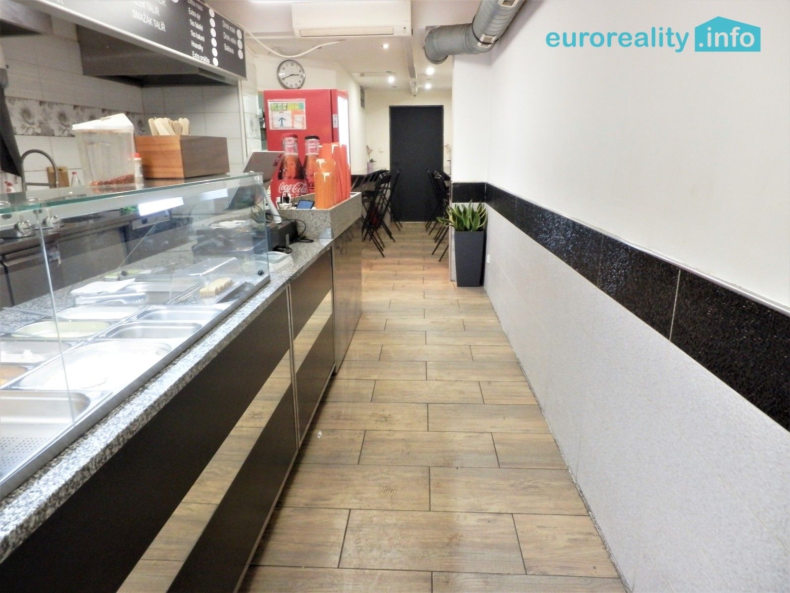 Pronájem restaurace - Milady Horákové 395, Praha, 60 m²