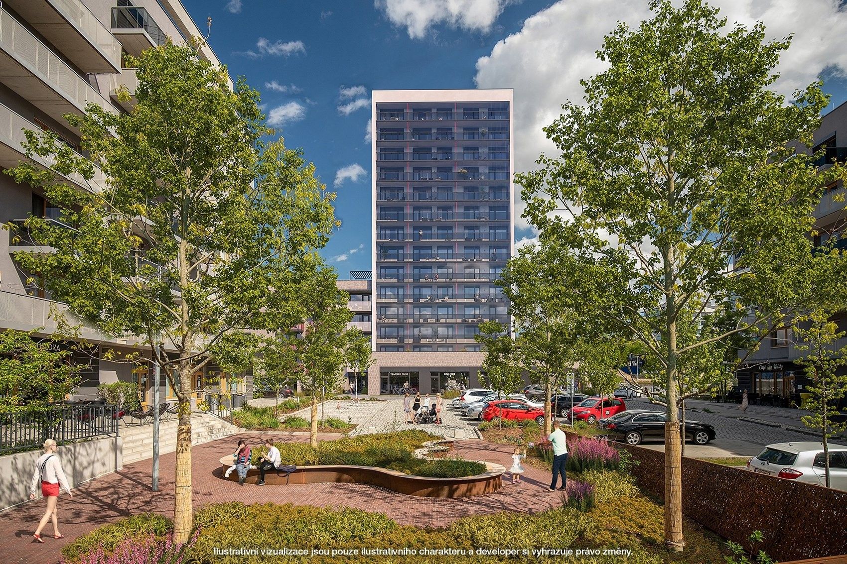 Obchodní prostory, Waltariho, Praha, 140 m²