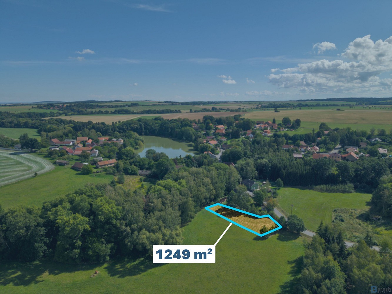 Prodej pozemek pro bydlení - Vavřinec, okres Kutná Hora - 2