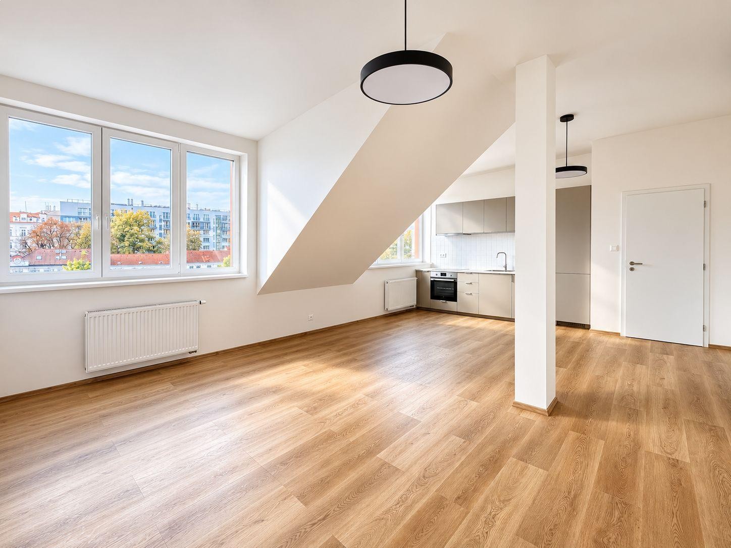 Byt 3+kk · 76 m² · Vosmíkových, Praha - 3