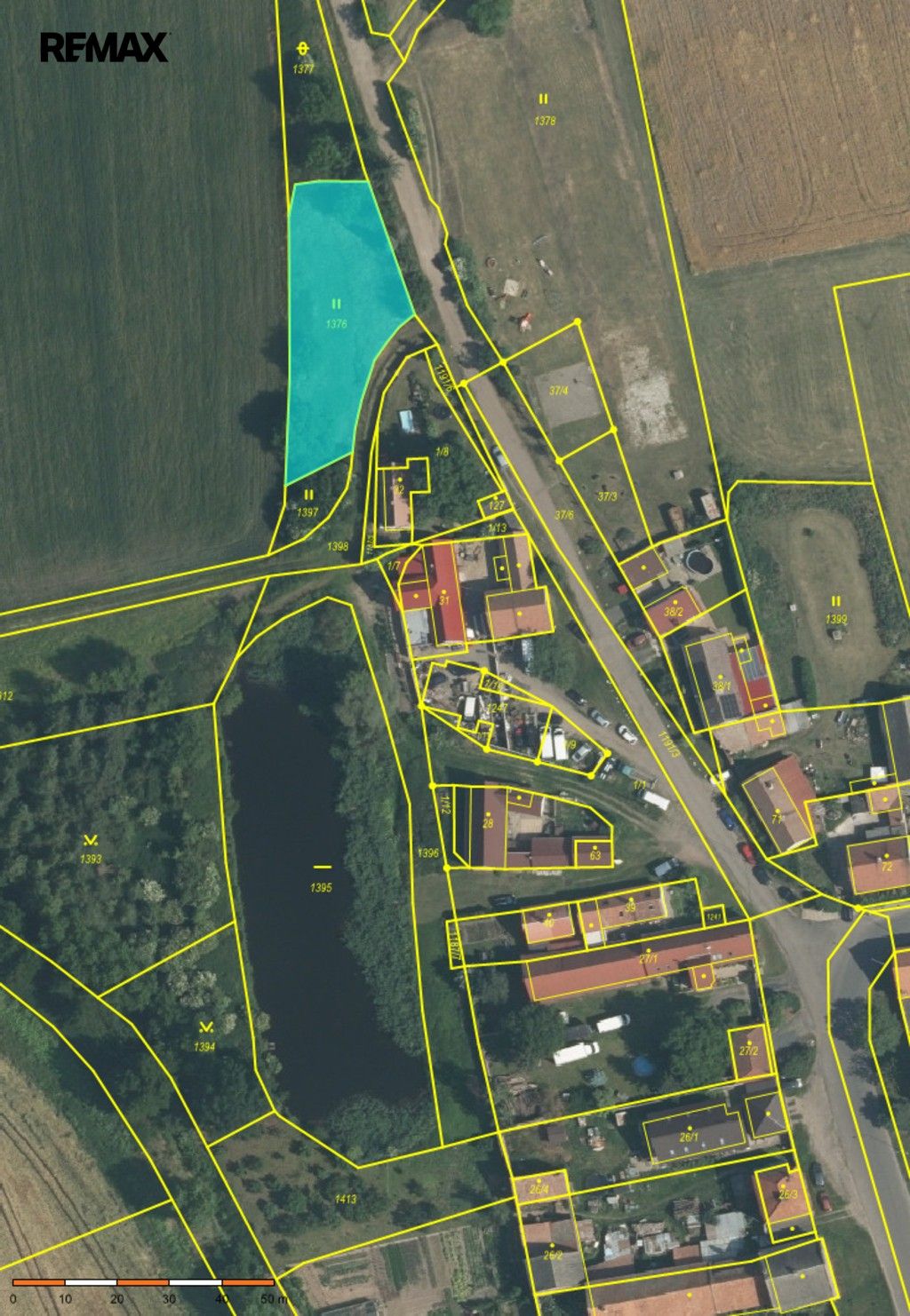 Louka · 946 m² · Postoloprty - 3