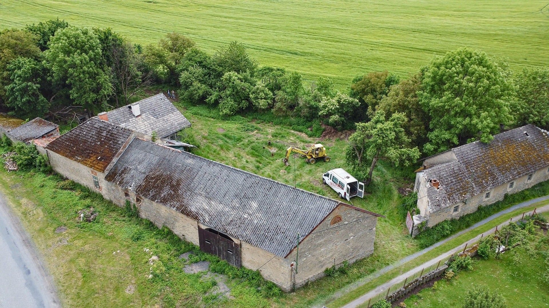 Prodej zemědělská usedlost - Šebáňovice, Vrchotovy Janovice, 110 m²