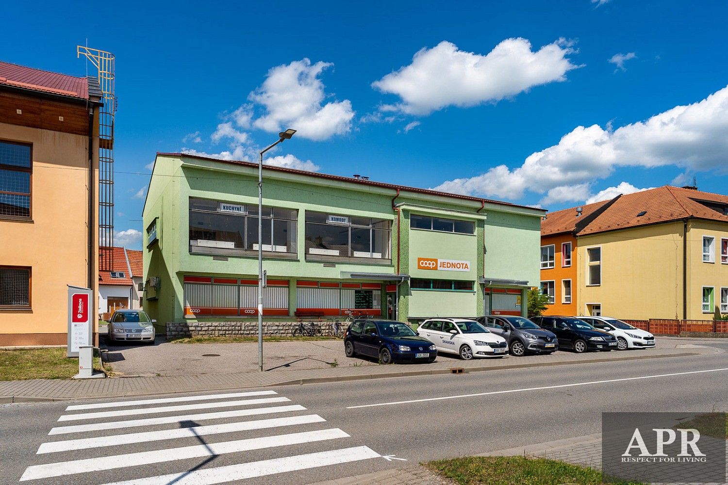Obchodní prostory, Šumice, okres Uherské Hradiště, Zlínský kraj, 270 m² - 1