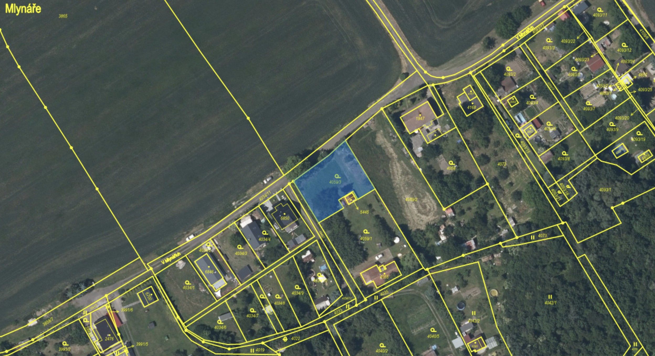 Prodej pozemek pro bydlení - V Mlynářích 2923, Žatec - 5