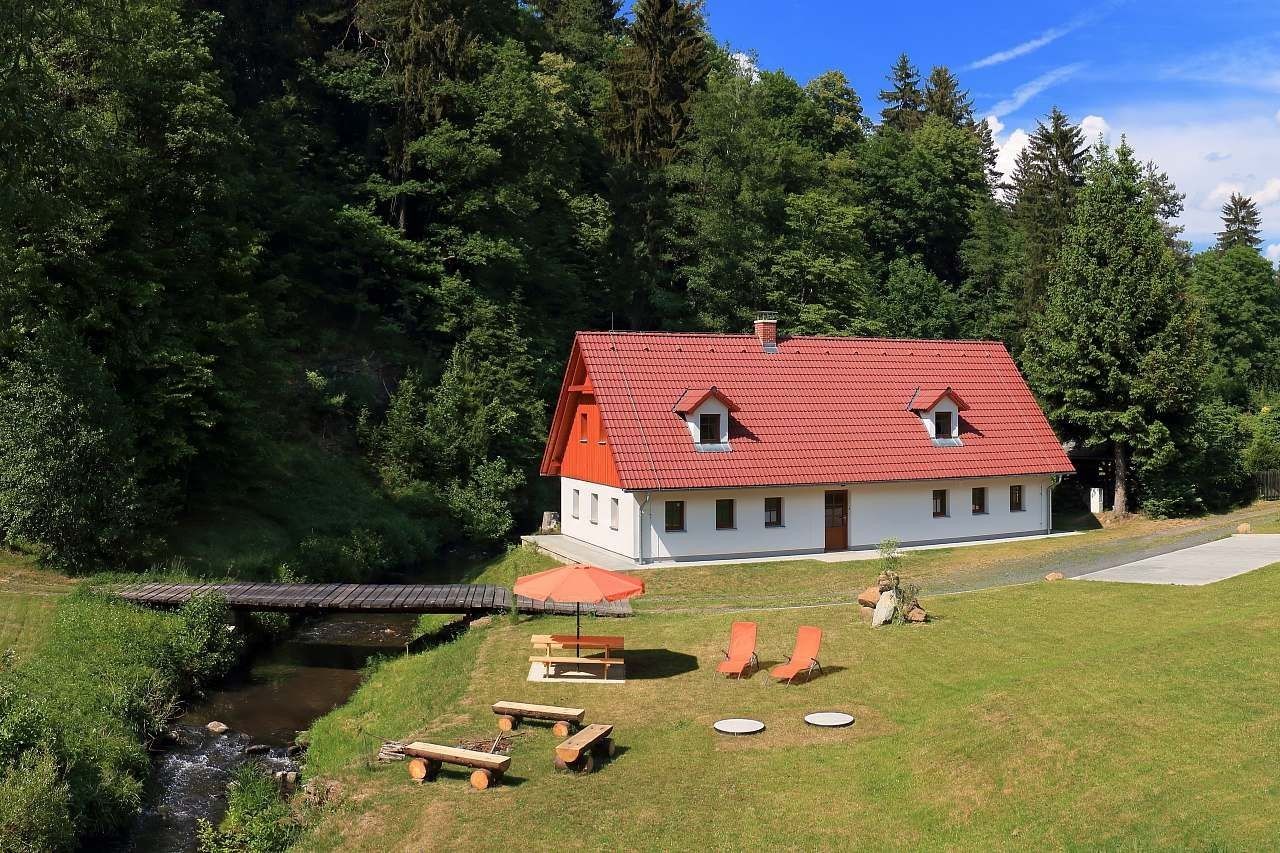 Chaty, Dolní Chřibská, Ústecký kraj - 1