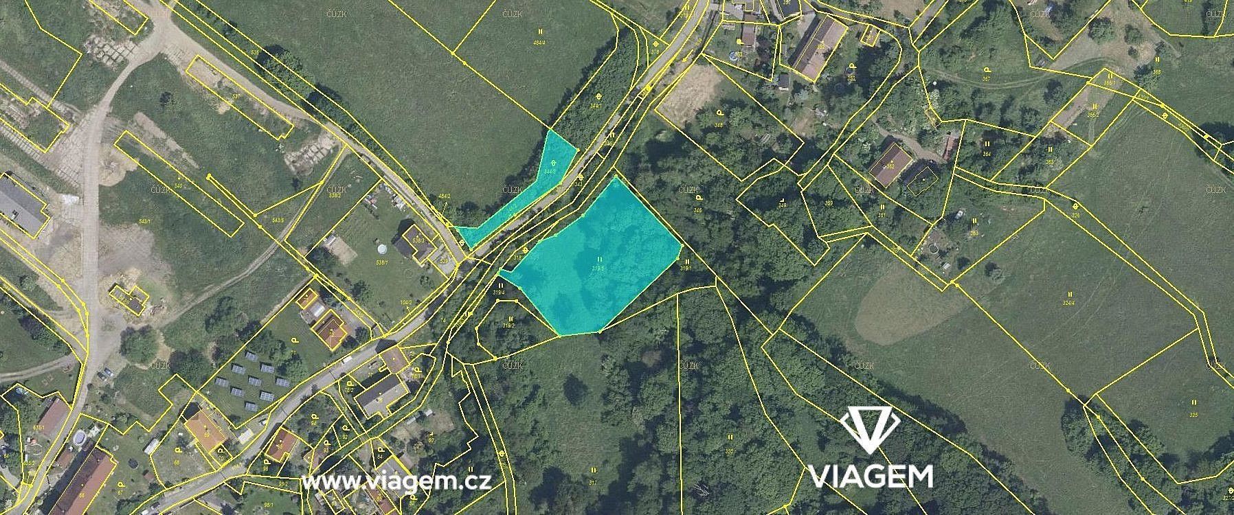 Zahrada, 1 169 m²