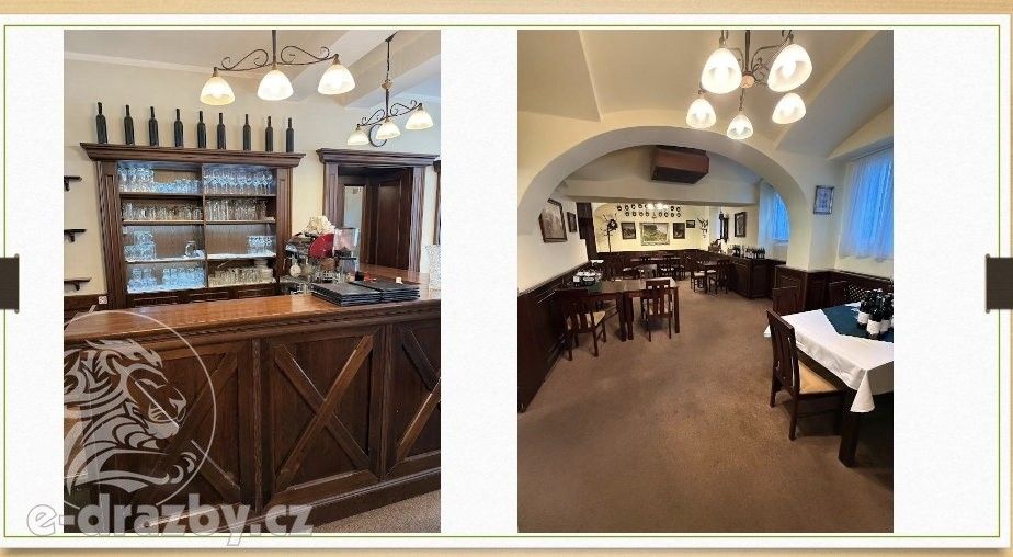 Prodej restaurace - Komenského, Doksy, 426 m²