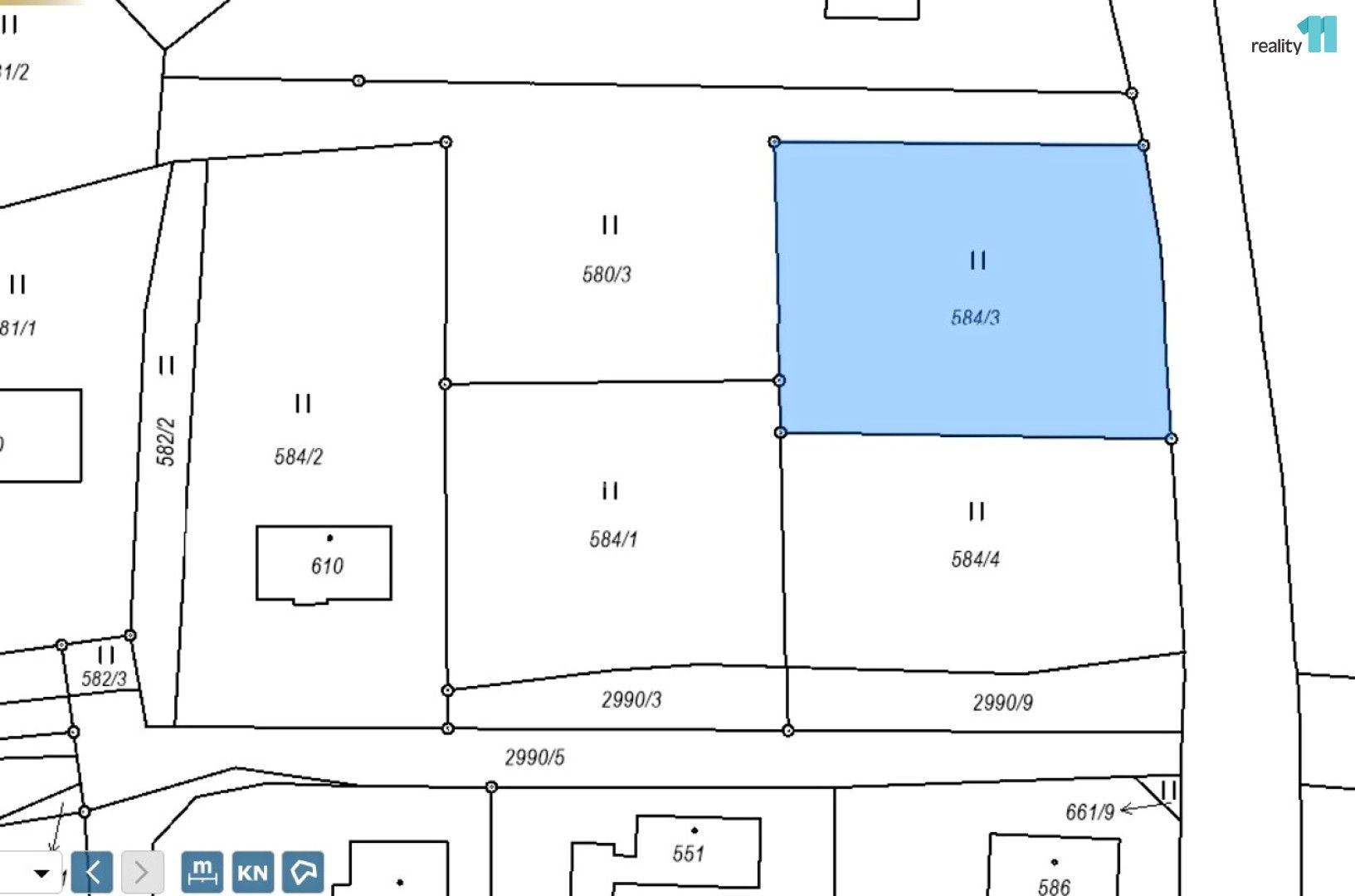 Prodej pozemek pro bydlení - Kunratice u Cvikova, 959 m²