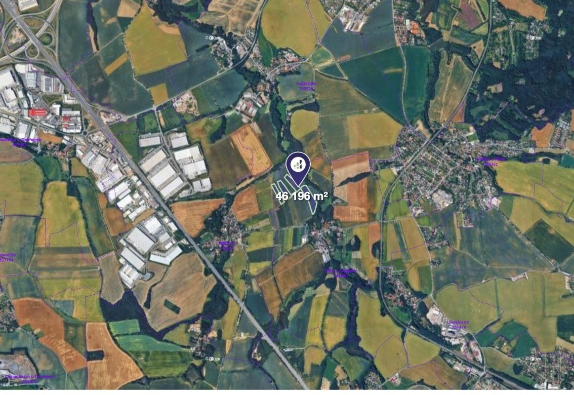 Komerční pozemky, Strančice - 2