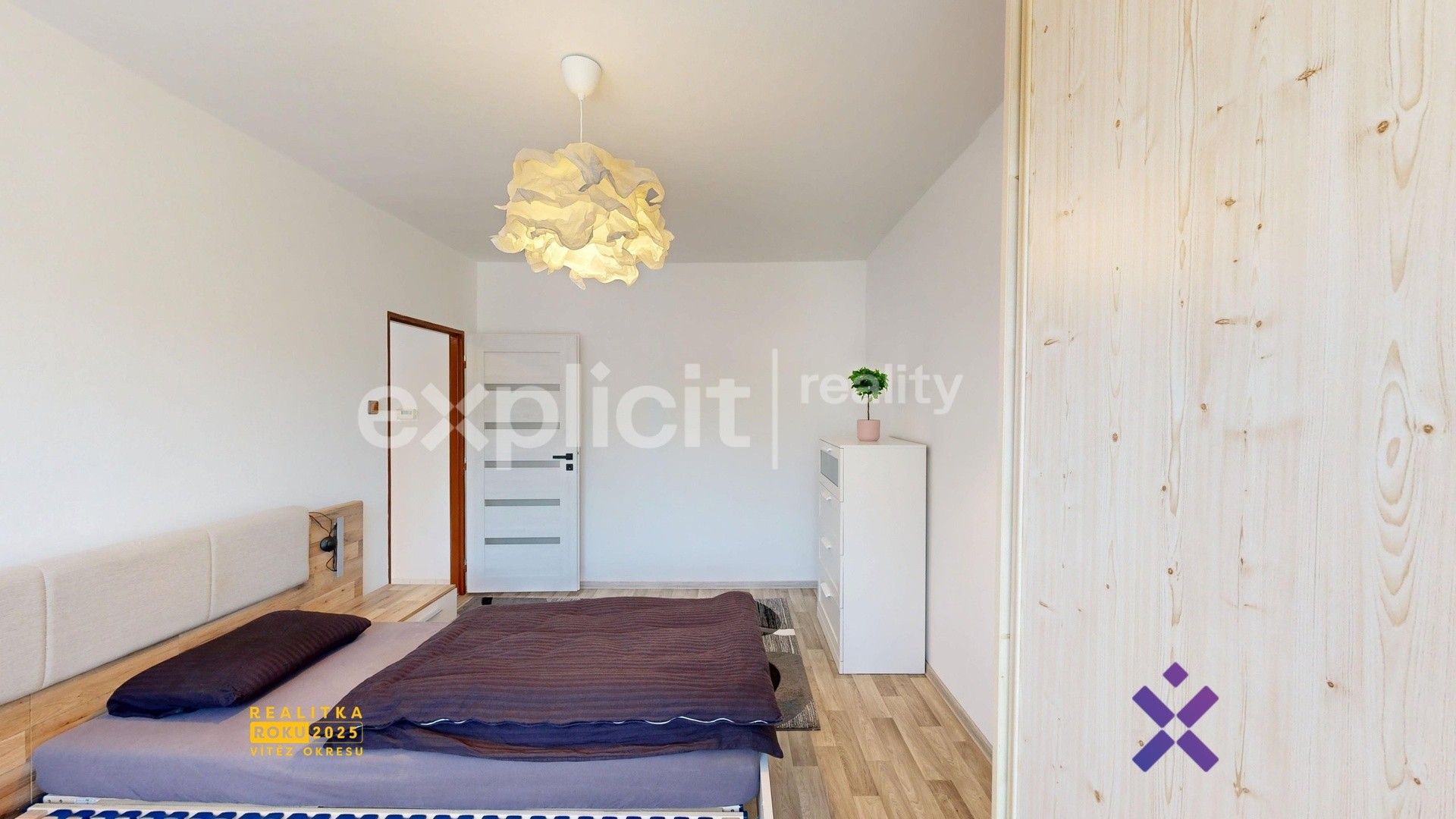 Pronájem byt 2+1 - 1. máje, Horka nad Moravou, 83 m² - 5
