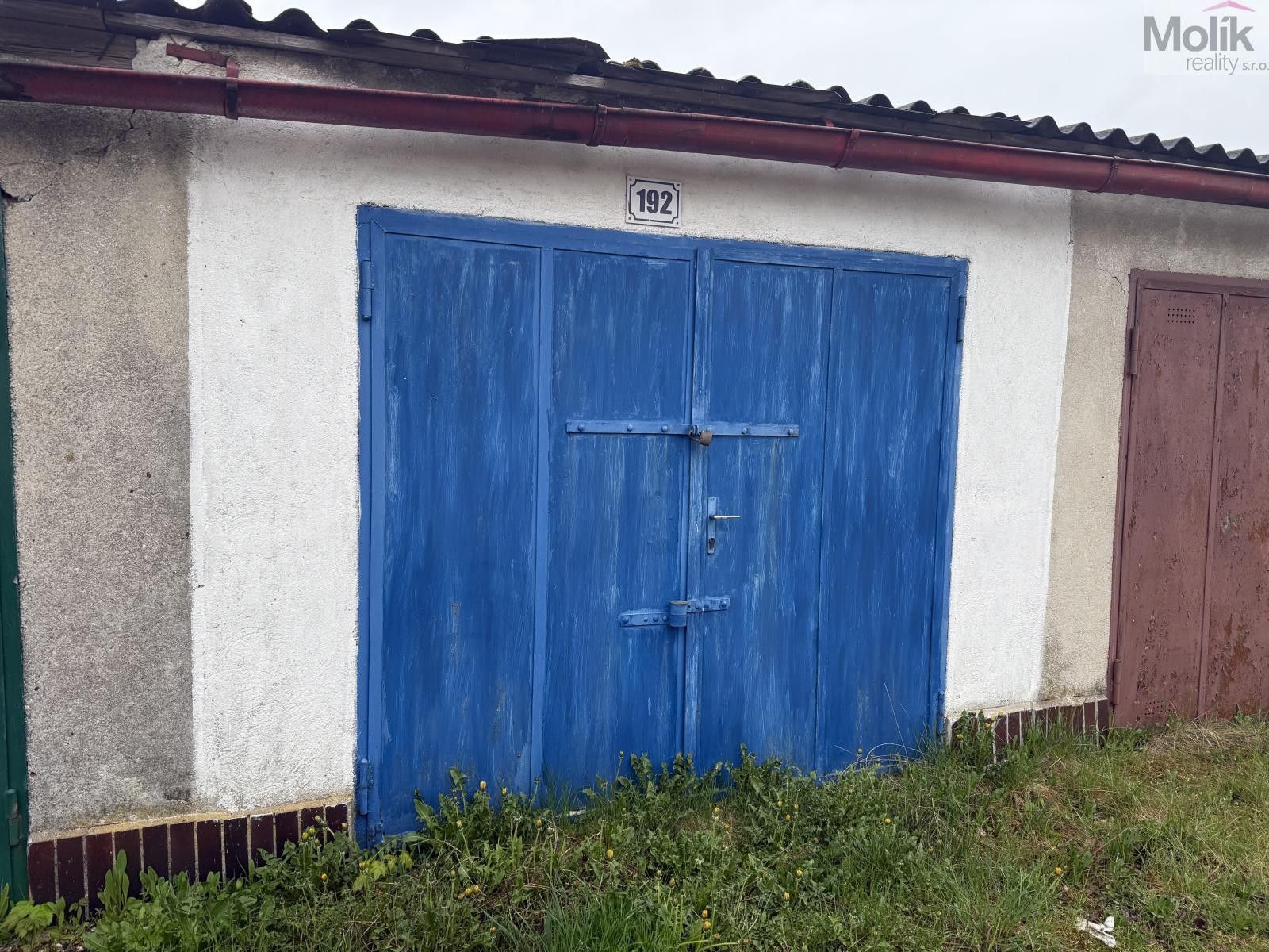 Garáže, Chebská, Aš, 88 m² - 1