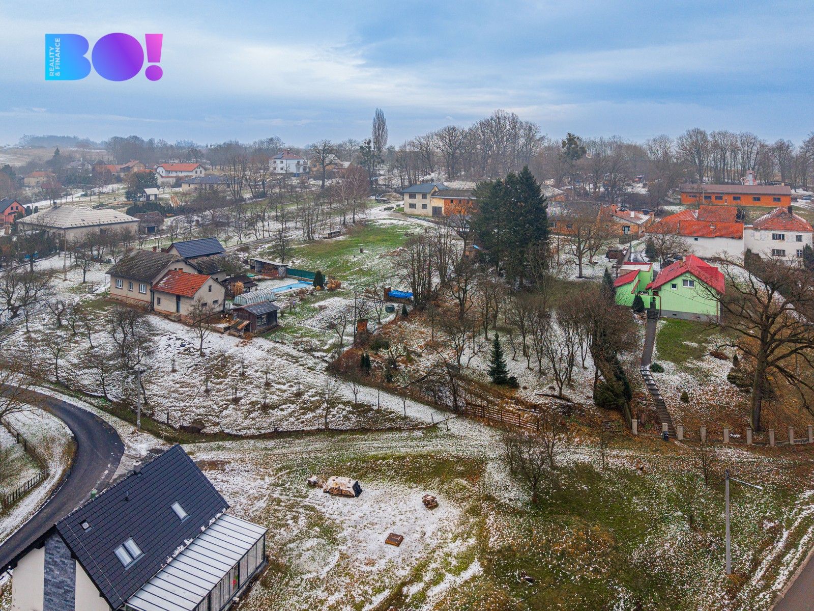 Pozemek pro bydlení · 1 056 m² · Jeseník nad Odrou - 4