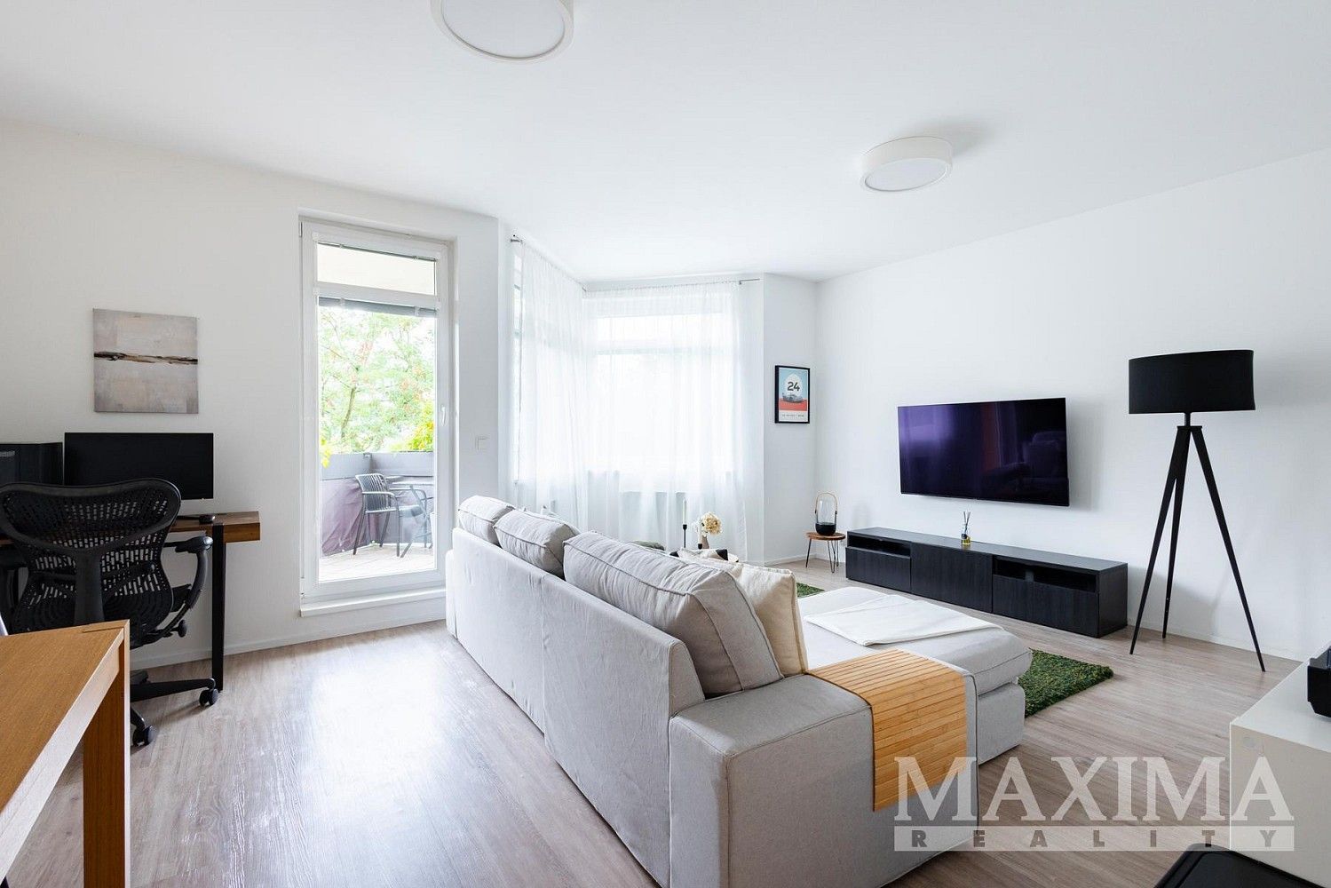 2+kk, Nad Okrouhlíkem, Praha 8 - Libeň, 74 m² - 2
